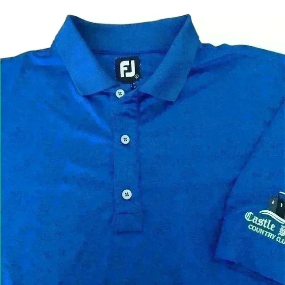 FootJoy Men’s Golf Polo Size Large - Picture 2 of 8